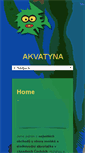 Mobile Screenshot of akvatyna.cz